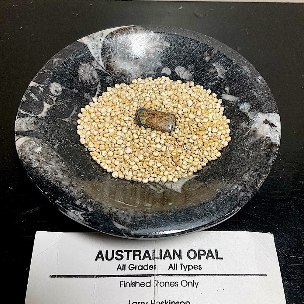 Genuine Australian Boulder Opal - Picture 3 of 7